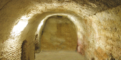 cisterne romane Sant'Omero