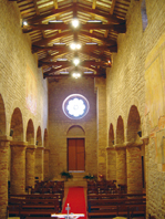 Interno Chiesa Santa Maria a Vico, Sant'Omero (TE)