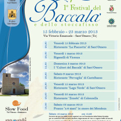 I Festival del baccalà e dello stoccafisso