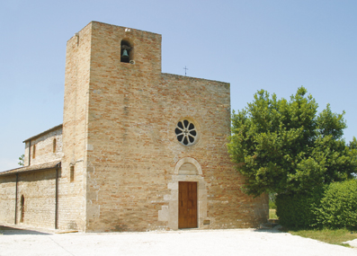 Chiesa Santa Maria a Vico, Sant'Omero (TE)