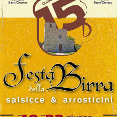 15ma festa della birra, salsiccia e arrosticini di Sant’Omero