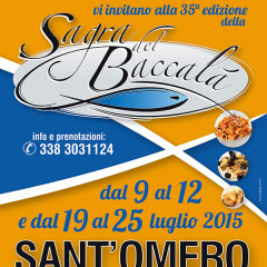 XXXV Sagra del Baccalà di Sant’Omero