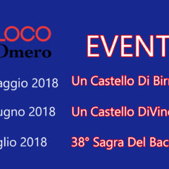 EVENTI 2018